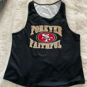 San Francisco Forty Niner (49er) women’s tank top